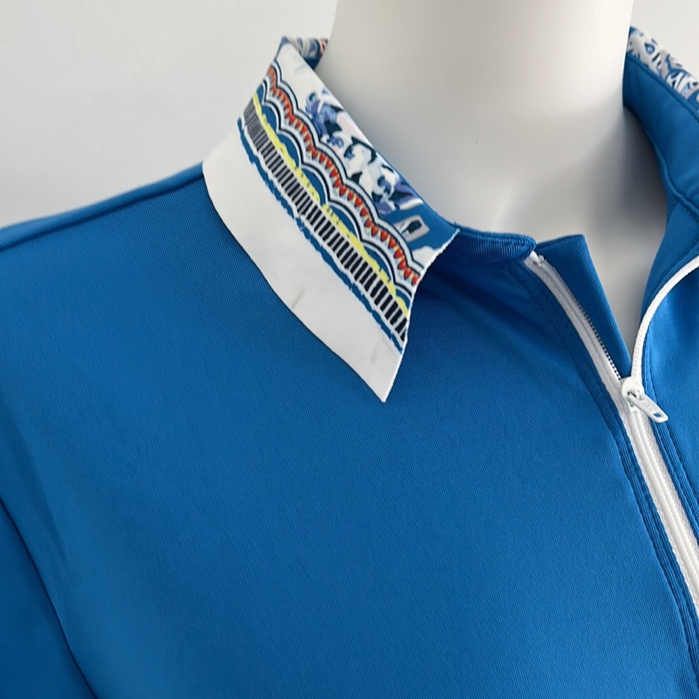 Lucky‎ in Love athletic Aegean Dreams Polo shirt - Picture 3 of 8